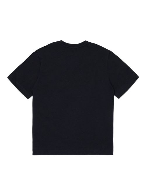 T-shirt bambino Diesel nera a manica corta DIESEL KIDS | J0260100YI9K900